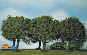 Dr. Schroll | Handgefertigte Modellbäume für Modellbahn u. Krippen